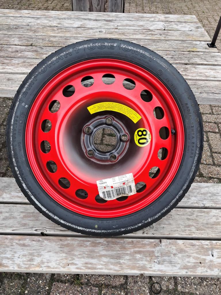 Thuiskomer  opel 5x110 nieuw 16 inch, Ophalen of Verzenden, Nieuw, Opel