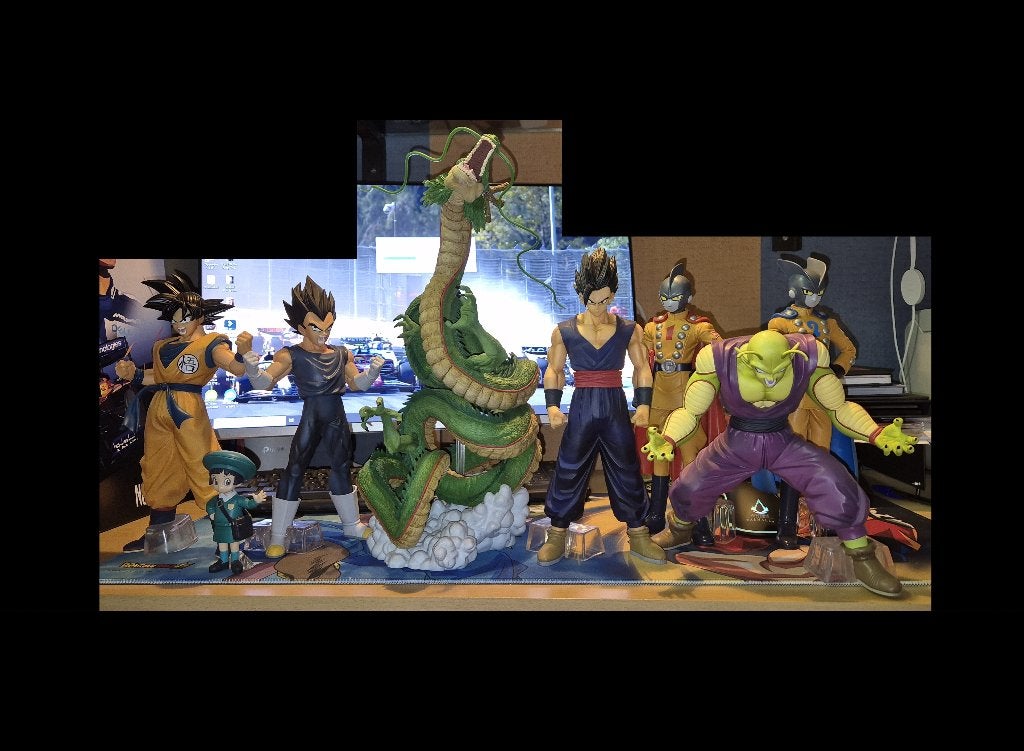 Dragonball Z DBZ Dragon Ball Masterlise Super Hero Set nieuw, Ophalen of Verzenden, Nieuw, Overige typen