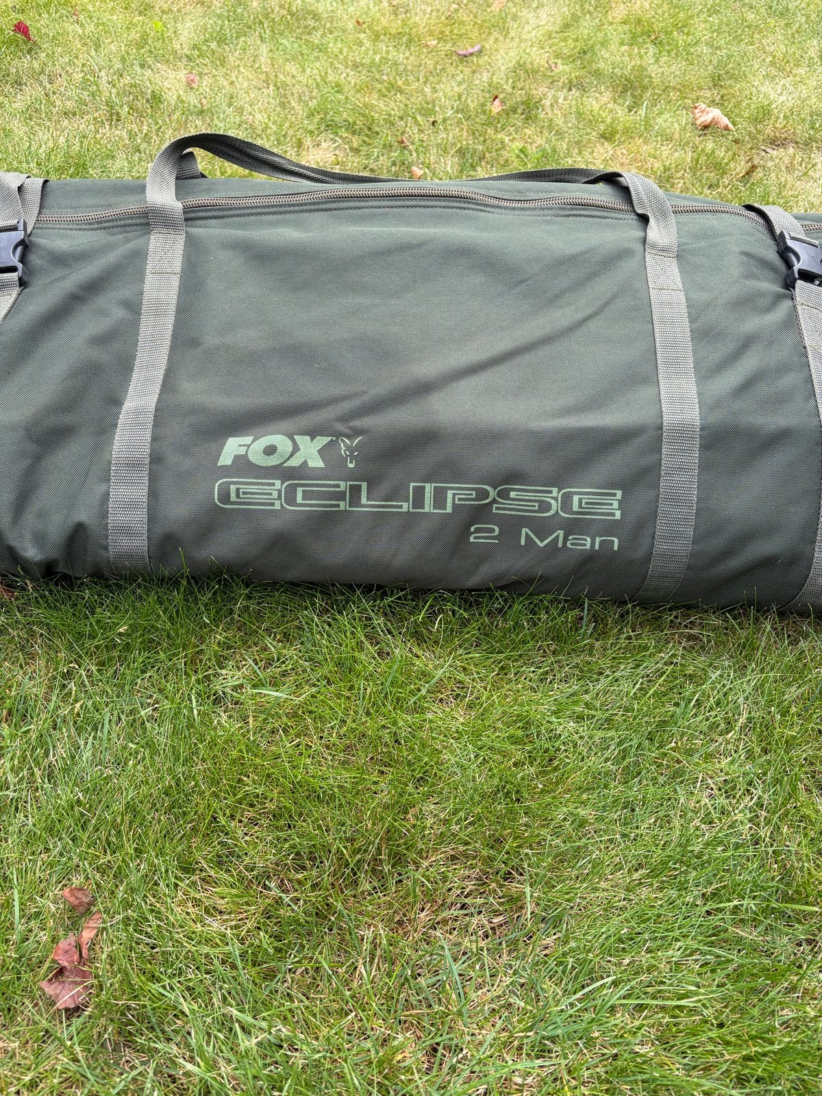 Fox Eclipse 2 Man Bivvy - Ruime Karpertent, Watersport en Boten, Hengelsport | Karpervissen, Ophalen, Gebruikt, Overige typen