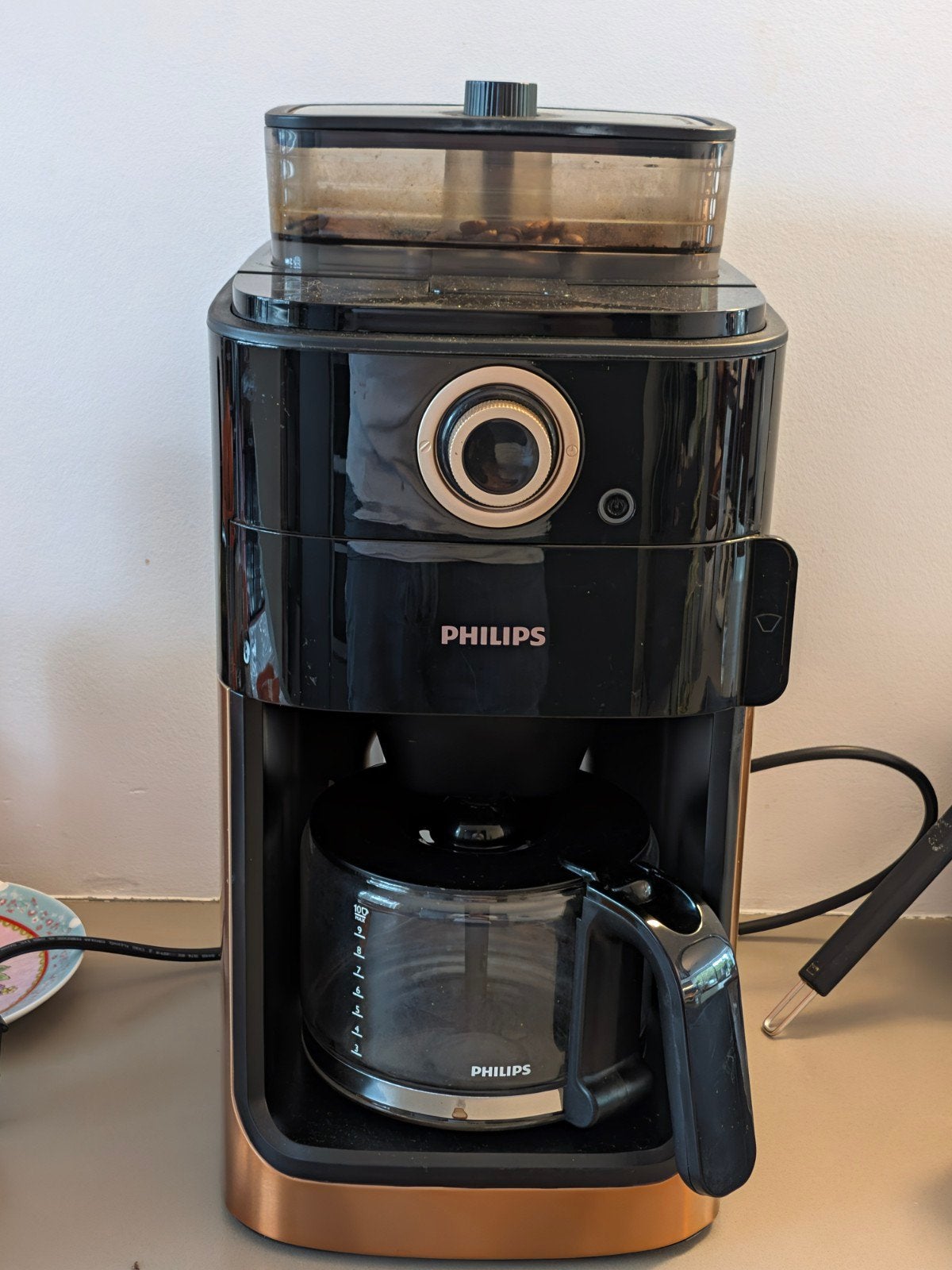 Philips Koffiezetapparaat met bonenmaler, Ophalen, Gebruikt, 10 kopjes of meer, Koffiemachine