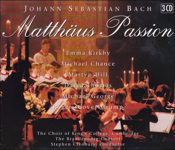 CD - Matthäus Passion, Cd's en Dvd's, Cd's | Klassiek, Zo goed als nieuw, Vocaal, Barok, Ophalen of Verzenden