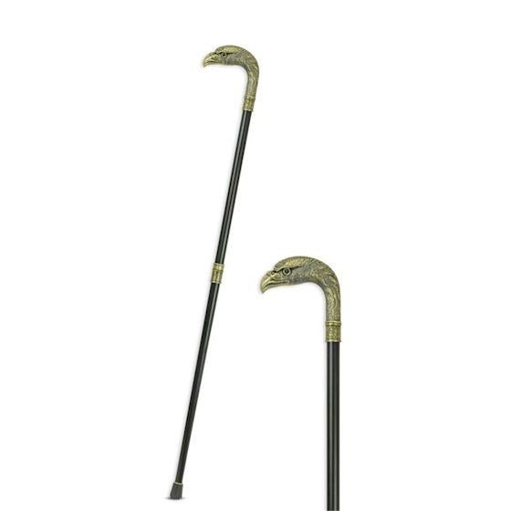 Wandelstok Adelaar aluminium 93,5 cm, Verzenden