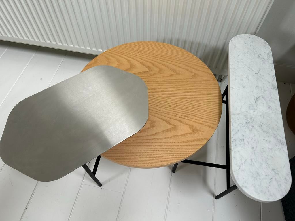 &Tradition Palette design salontafel JH6, Gebruikt, 100 tot 150 cm, Eikenhout, Overige vormen