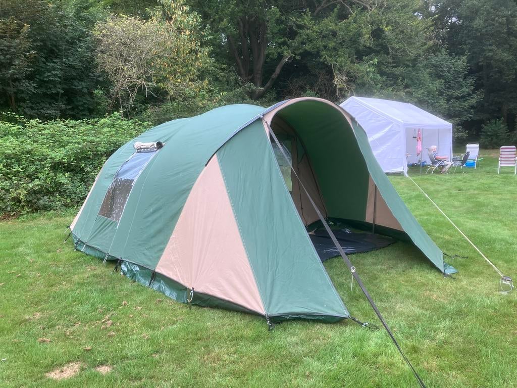 Tunneltent Falco Havik 4, Ophalen, Zo goed als nieuw, Tot en met 4