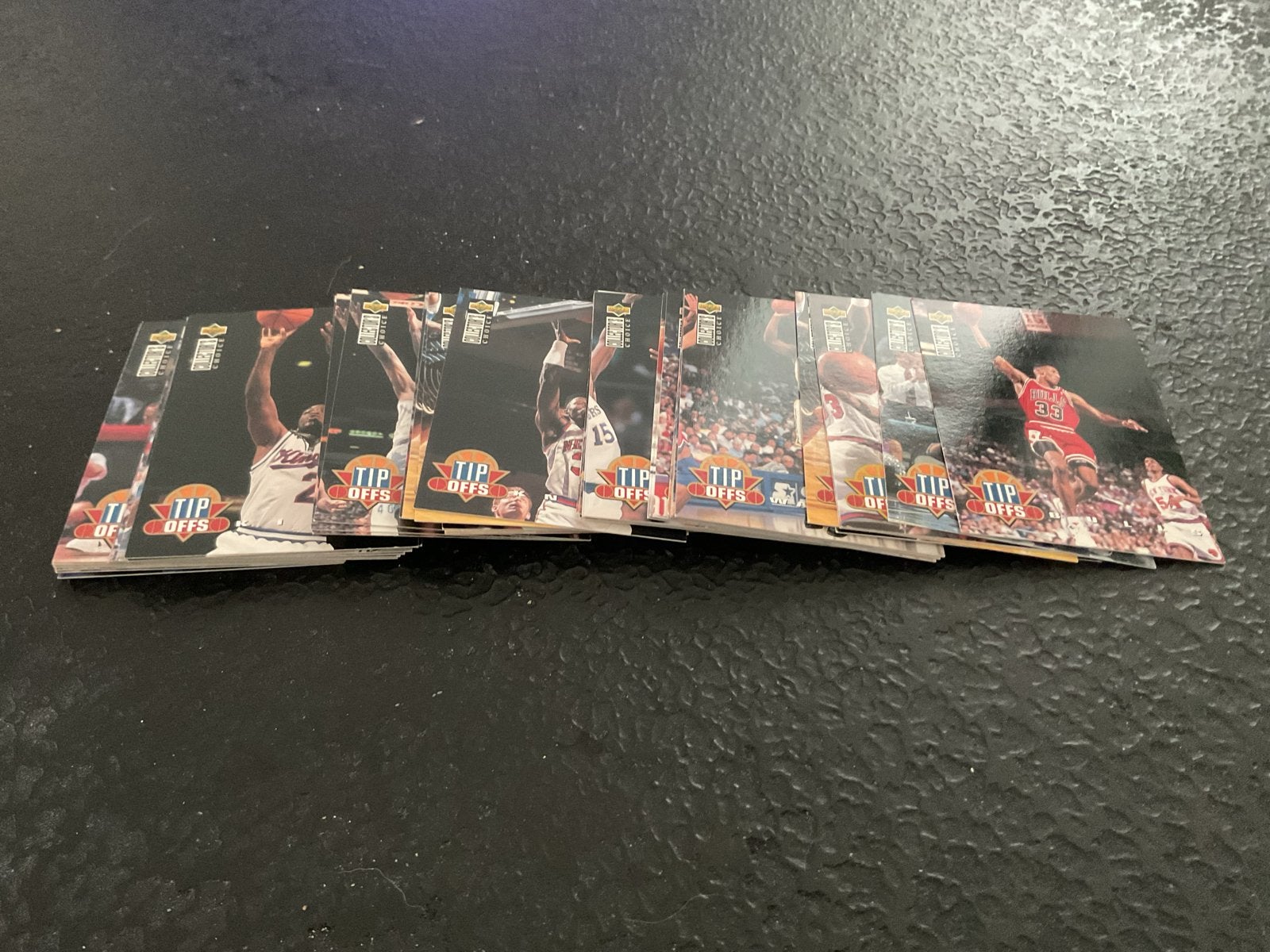 1994-95 Upper Deck Collector's Choice Tip Offs NBA, Ophalen of Verzenden, Gebruikt, Overige sporten, Spelerskaart