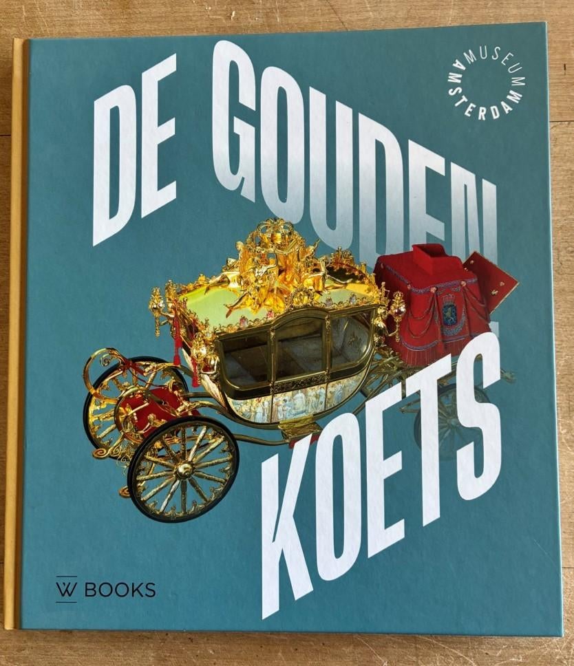 De Gouden Koets, 20e eeuw of later, Nieuw, Judikje Kiers, Ophalen of Verzenden