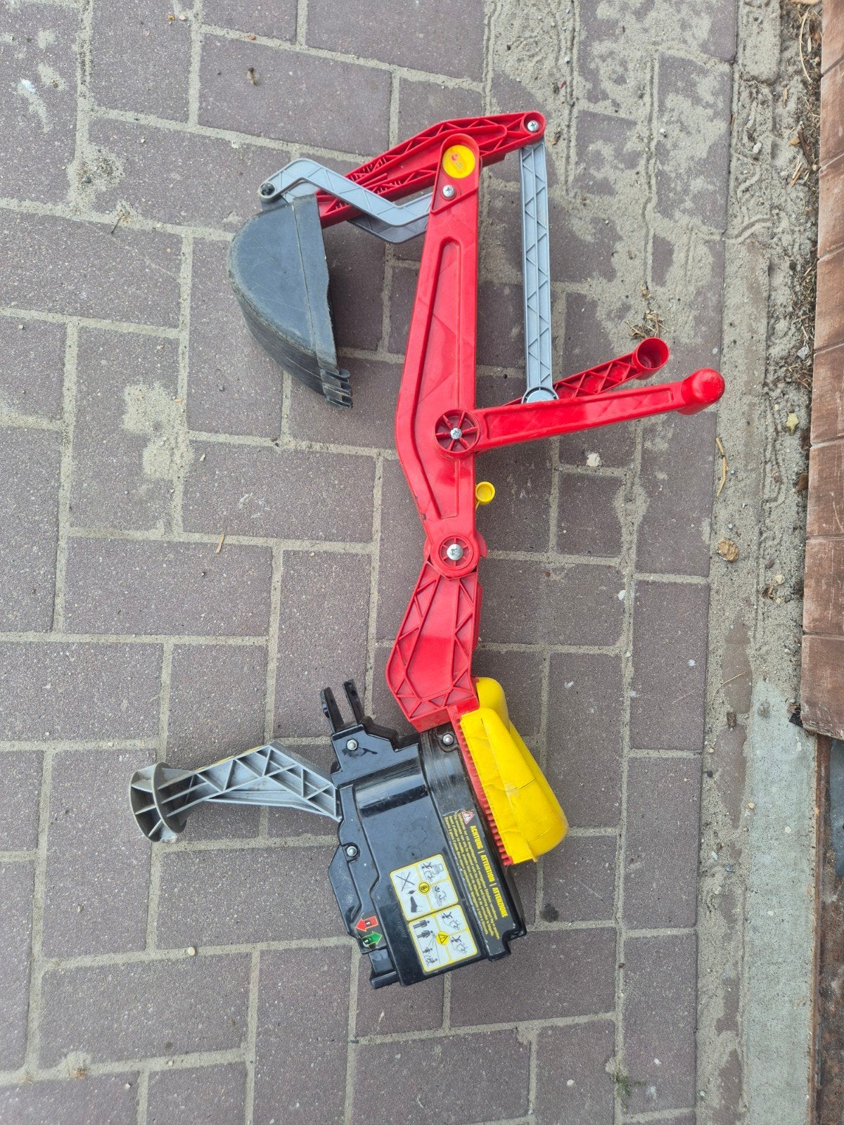 Graafmachine opzetstuk voor tractor, Ophalen of Verzenden