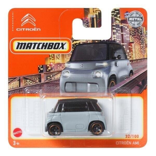 Matchbox: Diecast Collection: Citroen AMI, ., Nieuw, Ophalen of Verzenden, .