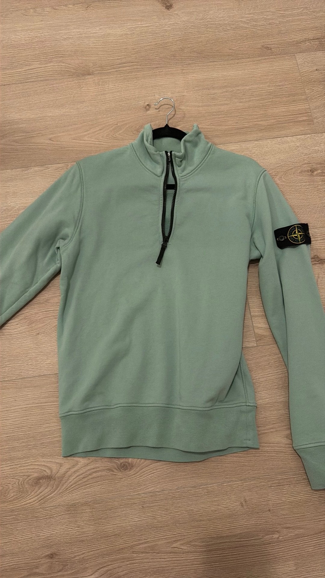 Stone island trui, Ophalen of Verzenden, Zo goed als nieuw, Maat 46 (S) of kleiner, Blauw