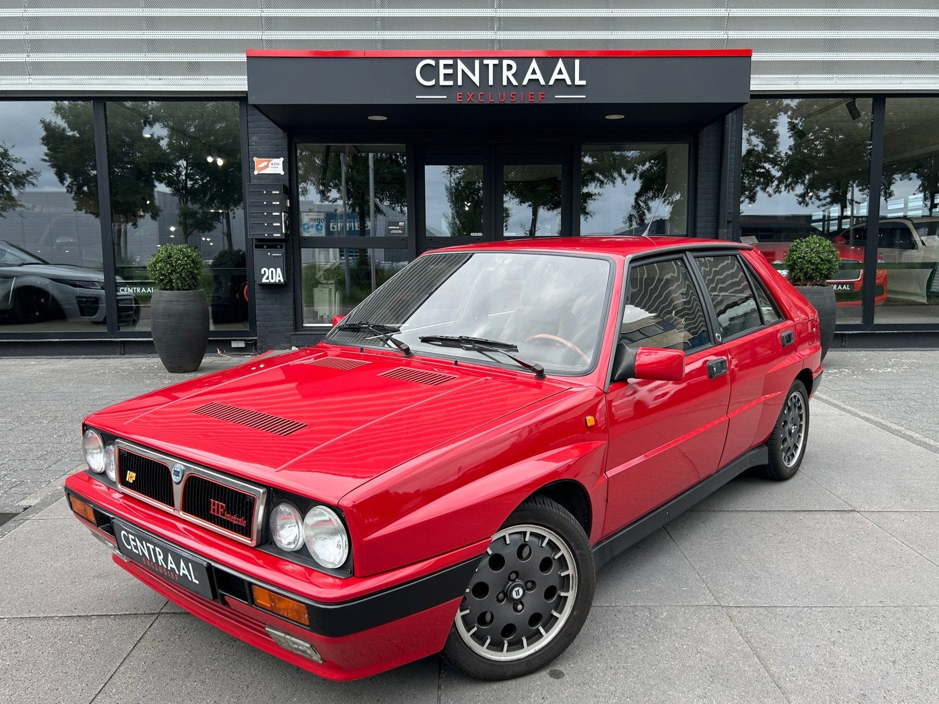 Lancia Delta 2.0 HF Integrale|Uniek|1988, Stof, 181 pk, 4 stoelen, Handgeschakeld