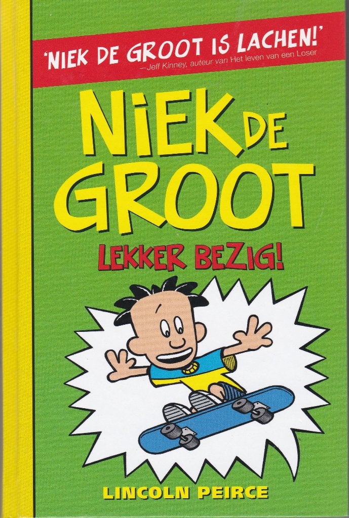 Niek de Groot Lekker bezig, Ophalen of Verzenden, Zo goed als nieuw, Fictie algemeen