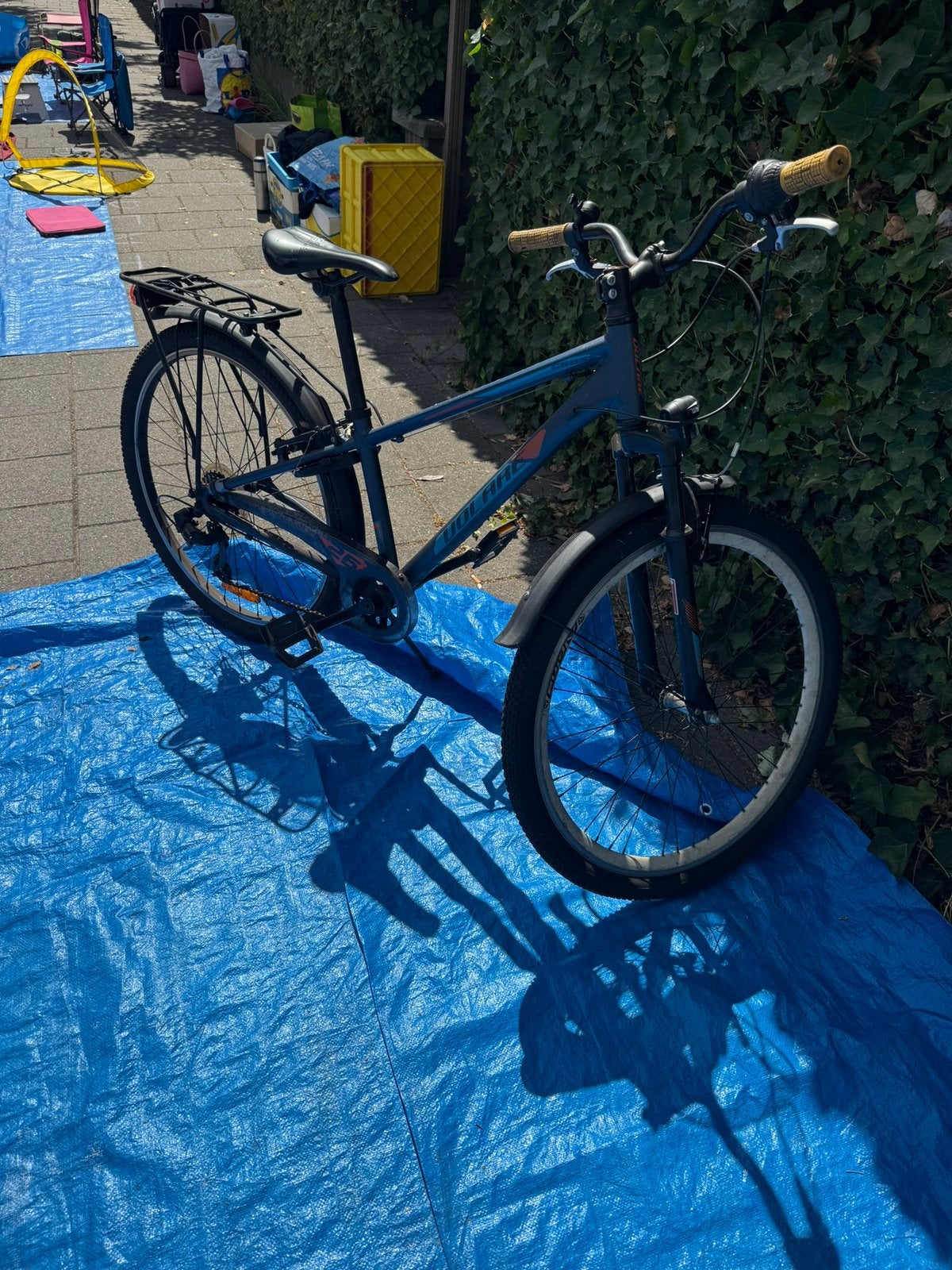 Fiets, Ophalen, Gebruikt, Staal, 24 inch of meer