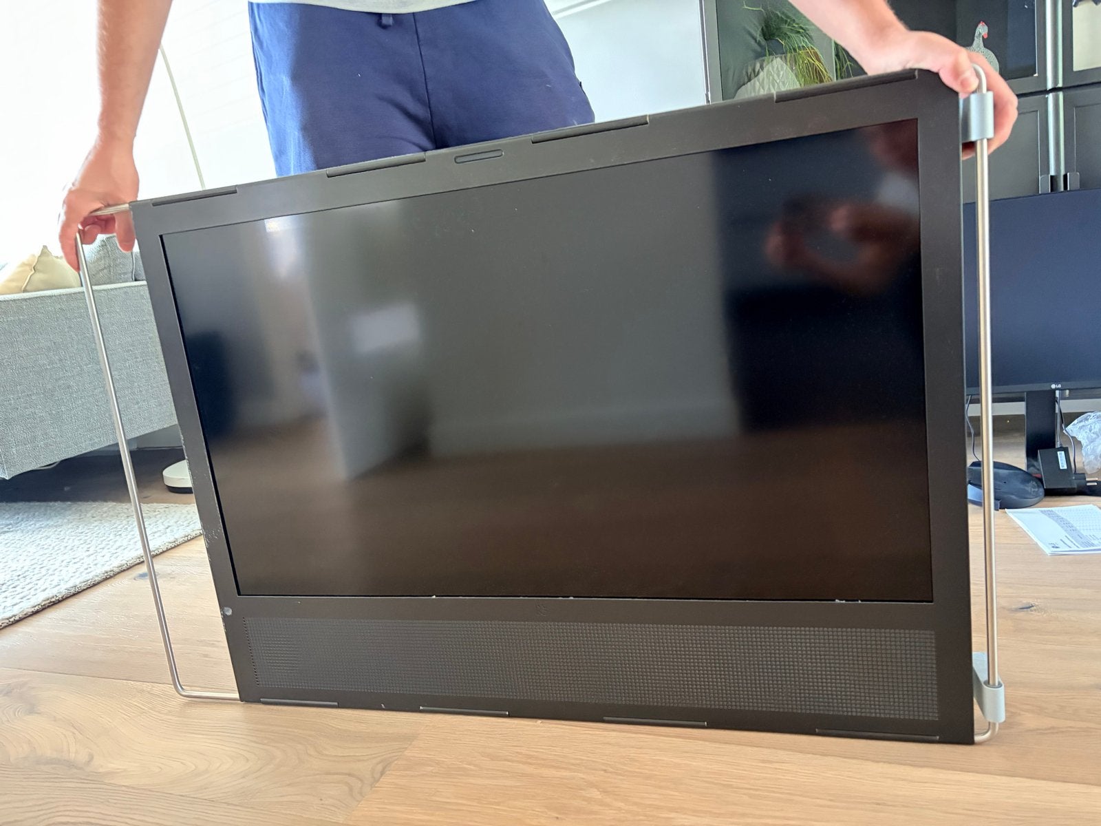 Bang & Olufsen BeoPlay V1-40 Smart TV - Zwart incl beugel, LED, Zo goed als nieuw, 100 Hz, 100 cm of meer