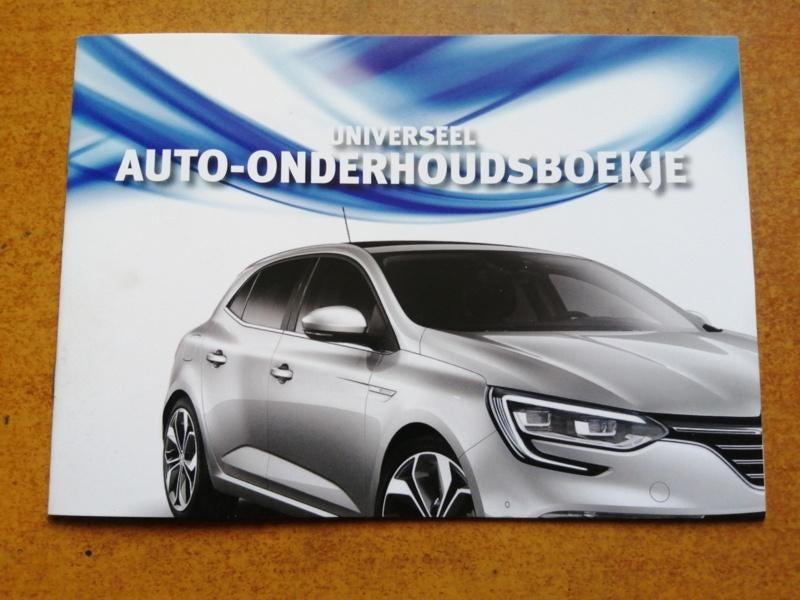 Universeel Onderhoudsboekje – Voor elke auto., Ophalen of Verzenden, Nieuw, Nissan