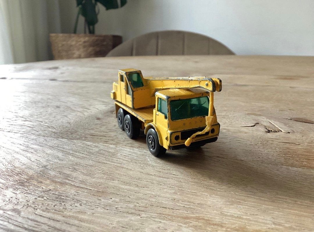 Matchbox Lesney No. 63 Dodge Crane Truck Made in England, Ophalen of Verzenden, Gebruikt, Overige typen