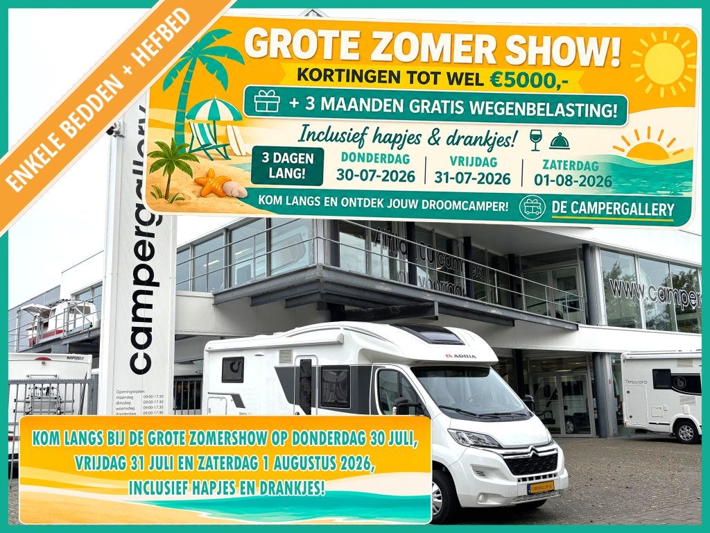 Caravans And Camping Adria