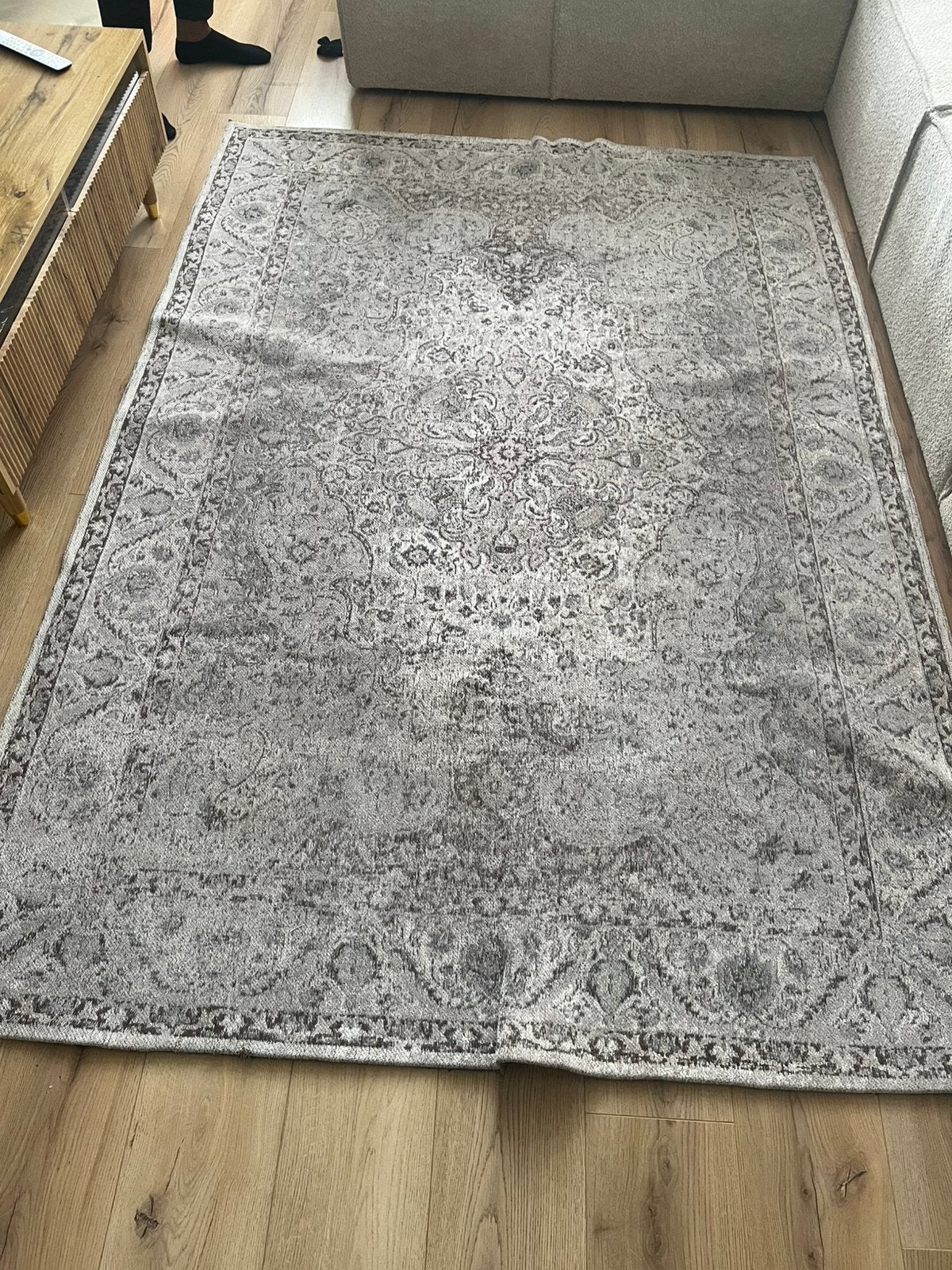 Vloerkleed vintage, Ophalen, Gebruikt, 150 tot 200 cm, Vintage