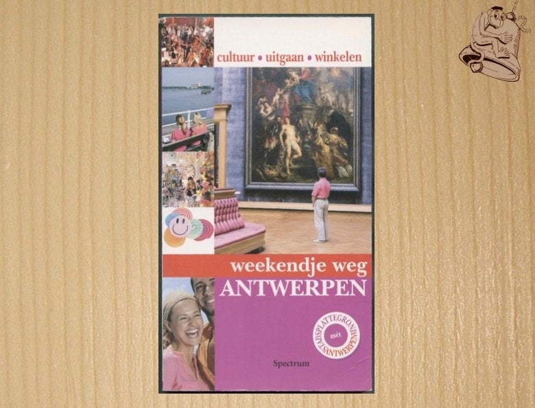 Weekendje weg Antwerpen - Spectrum, Boeken, Reisgidsen, Overige merken, Ophalen of Verzenden, Zo goed als nieuw, Reisgids of -boek