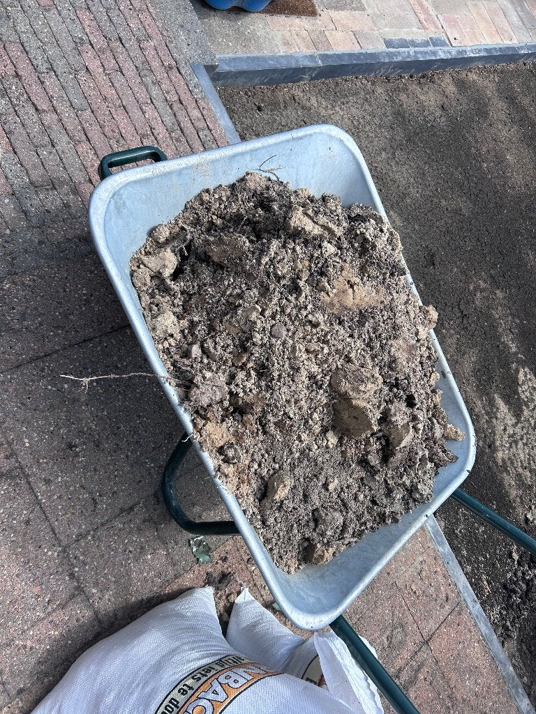 Aarde/zand/klei in zakken, Tuin en Terras, Aarde en Mest, Ophalen, Tuinaarde