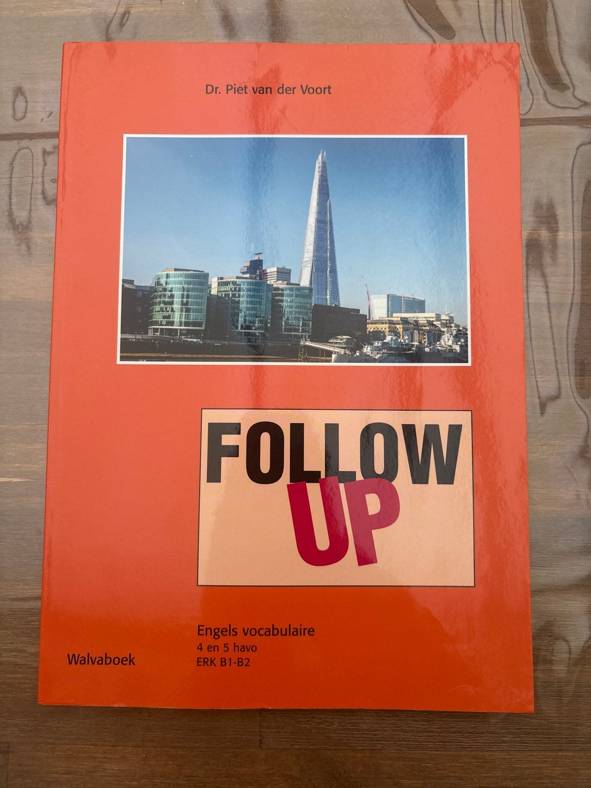 Follow Up Engels vocabulaire 4 en 5 havo, Boeken, Ophalen, Zo goed als nieuw, Non-fictie