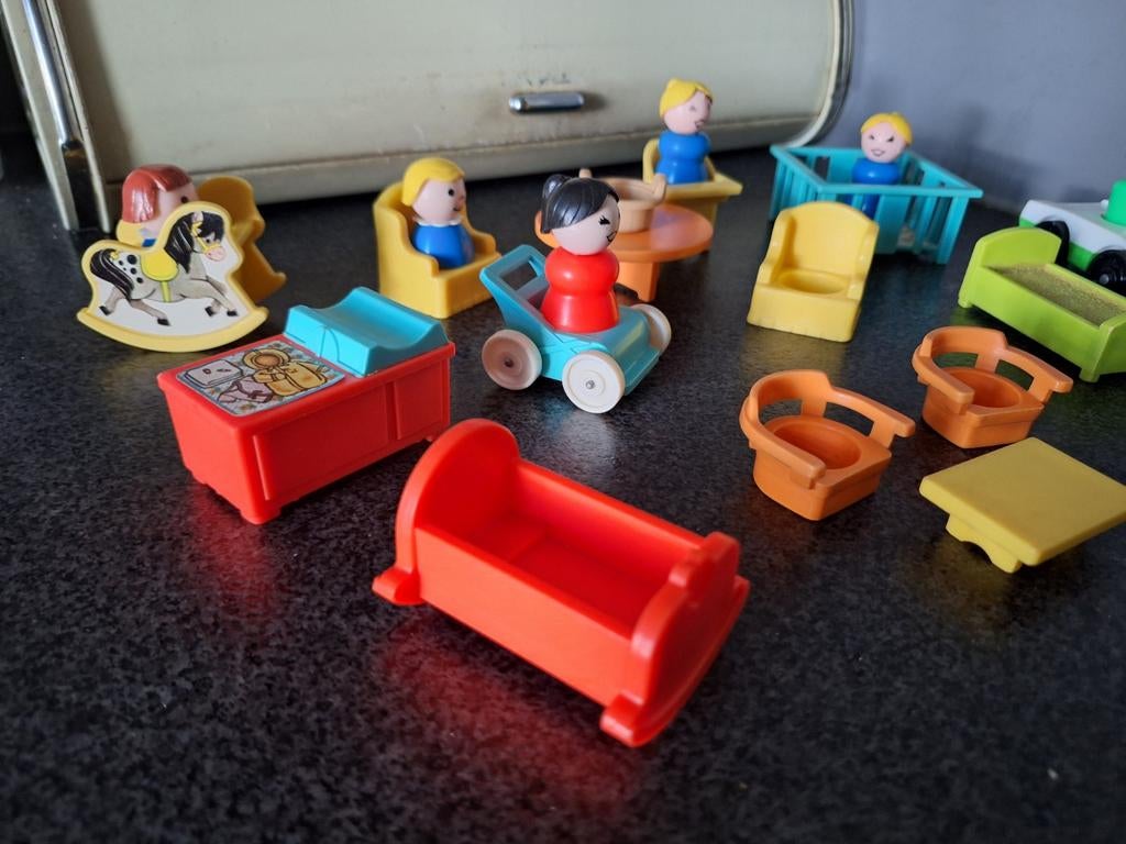 Fisher Price speelgoed, jaren 70., Ophalen of Verzenden, Zo goed als nieuw