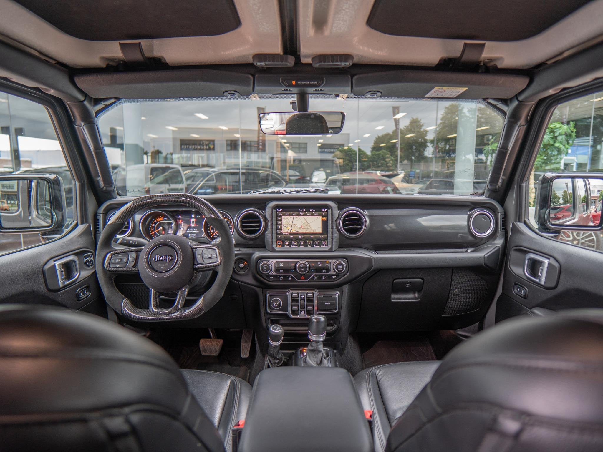 Jeep Wrangler Unlimited 2.2D Sahara | Nette staat | Grijs ke, Auto's, Jeep, Stof, Gebruikt, 4 cilinders, Cabriolet