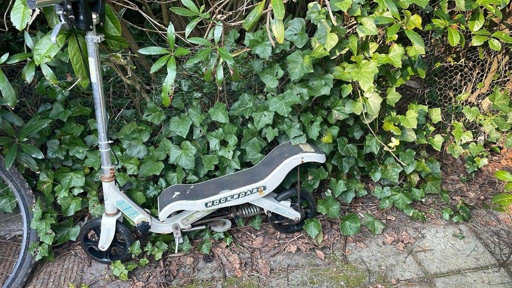 Gebruikte Rockboard loopstepper, Ophalen, Gebruikt, Gewone step