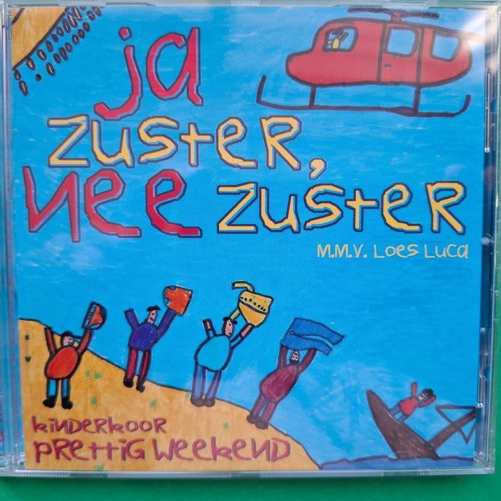 JA ZUSTER, NEE ZUSTER (mmv LOES LUCA) (2 X CD), Ophalen of Verzenden, Zo goed als nieuw, Album, Muziek