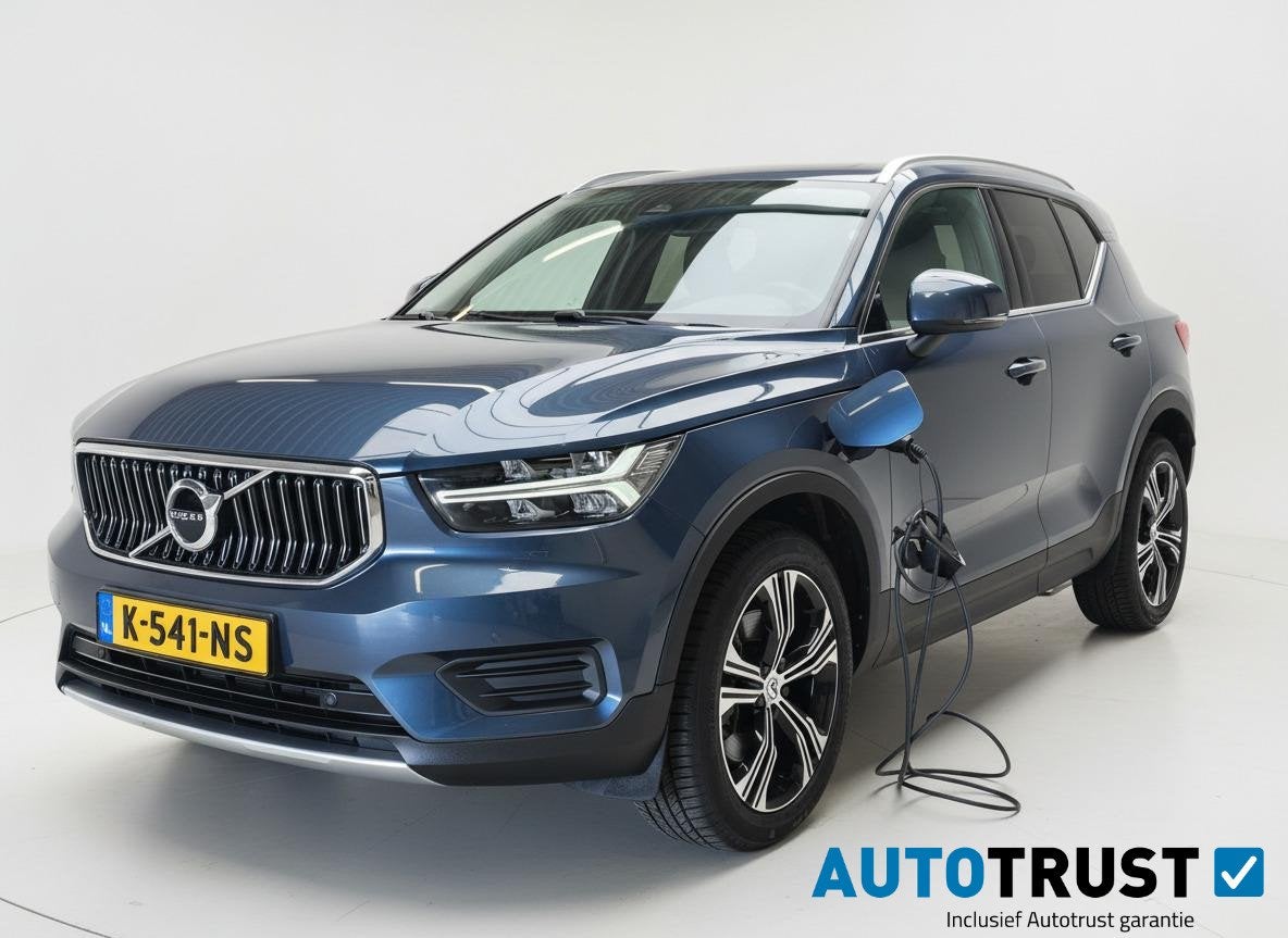 Volvo XC40 T4 Recharge Inscription CAMERA STOEL/STUURVERW, Auto's, Euro 6, Blauw, Hybride Elektrisch/Benzine, 3 cilinders