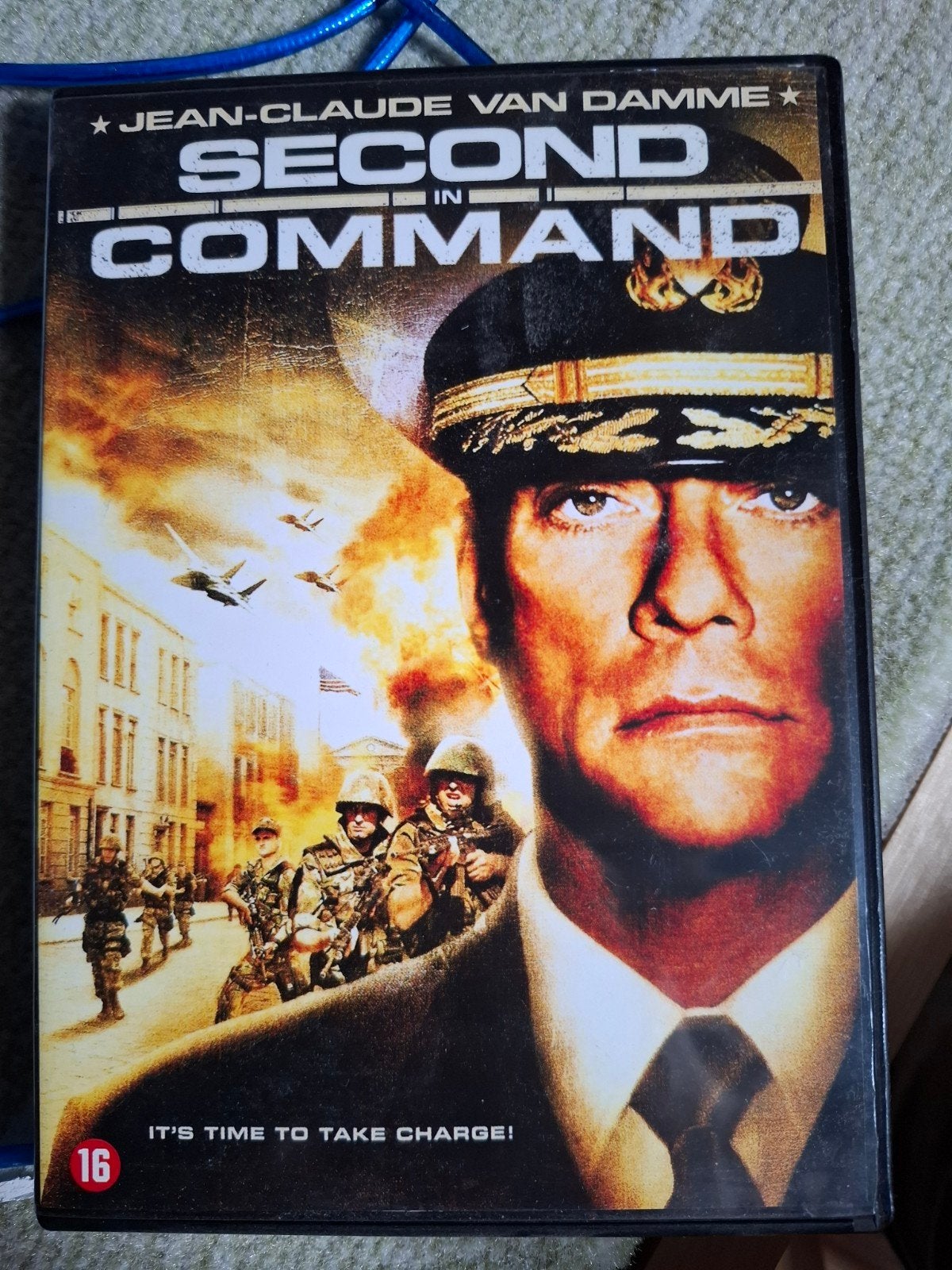 Second in Command DVD - Jean-Claude Van Damme, Gebruikt, Vanaf 16 jaar, Actie, Ophalen of Verzenden