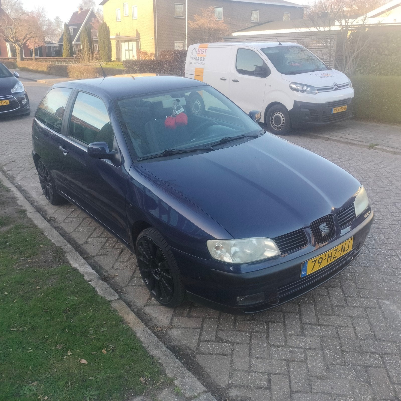 Seat Ibiza 6k2, Ophalen of Verzenden, Seat
