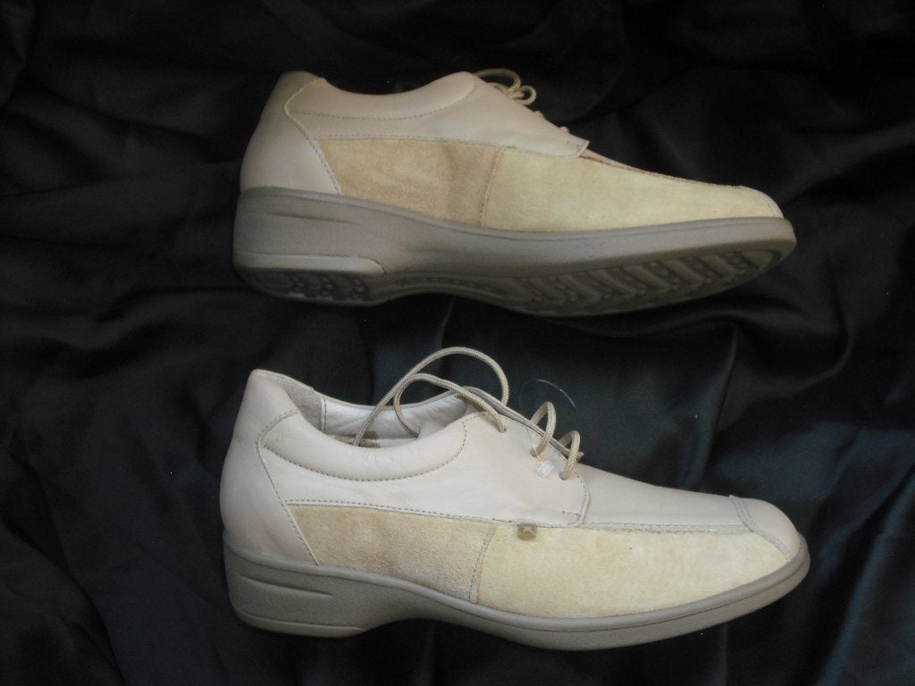 dames- veterschoenen maat 38 merk : Xsensible, Xsensible, Beige, Overige typen, Ophalen of Verzenden