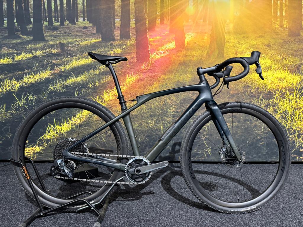 S-Works Diverge STR 54cm gravelbike met Sram Red AXS, Overige merken, Carbon, Ophalen of Verzenden, Zo goed als nieuw