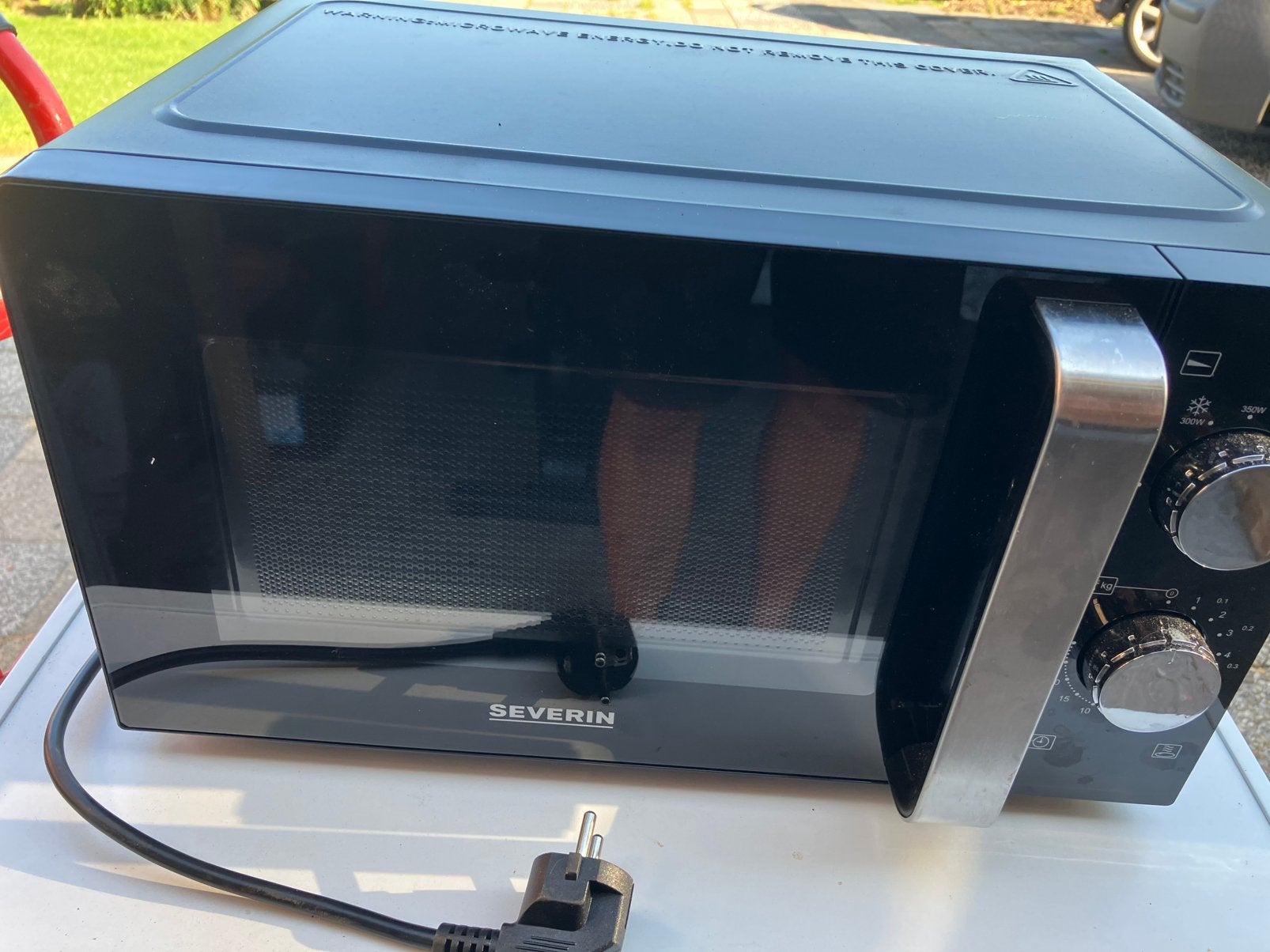 Severin magnetron, Ophalen, Zo goed als nieuw