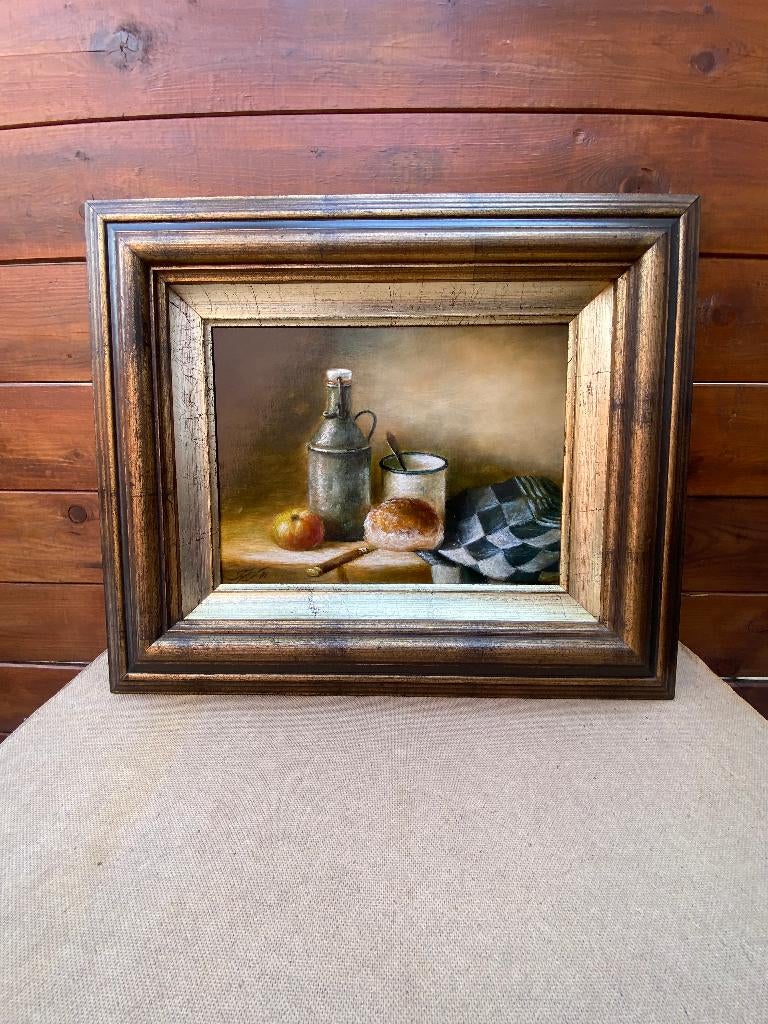 Schilderij stilleven .Thomas Heesakkers, Antiek en Kunst, Ophalen
