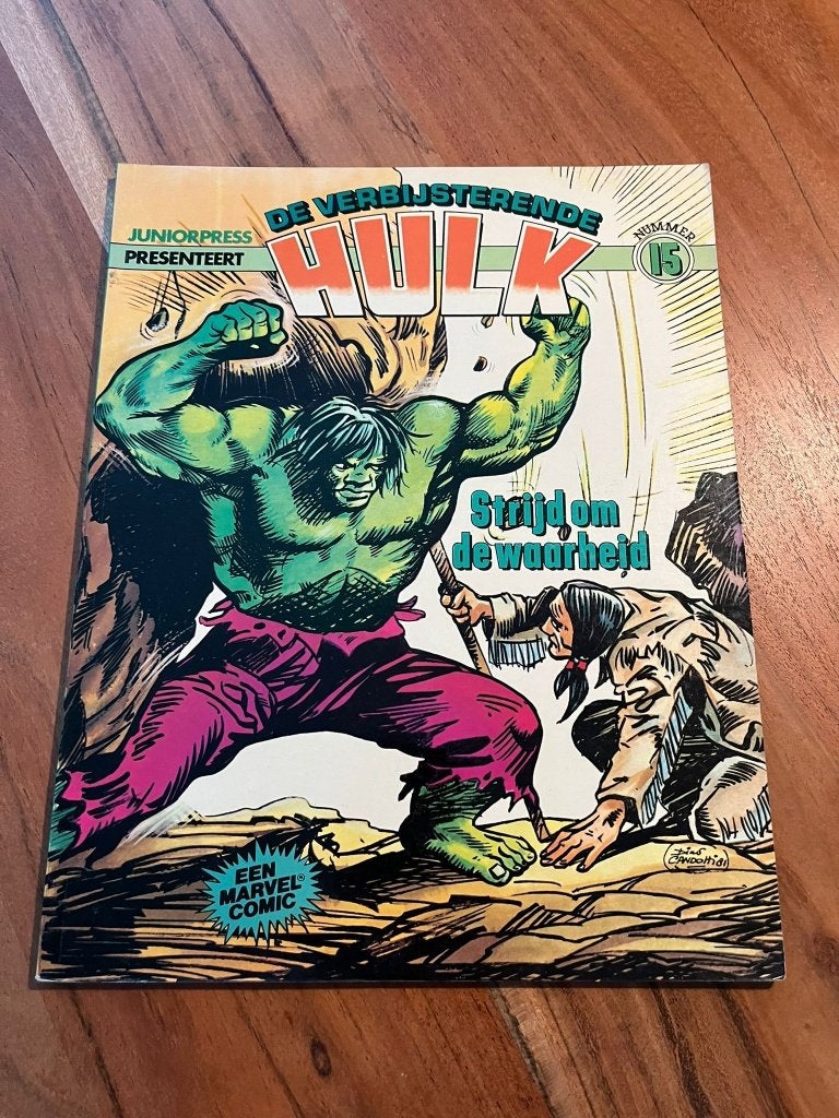 De verbijsterende Hulk 15 – Strijd om de waarheid, Eén stripboek, Ophalen of Verzenden, Zo goed als nieuw