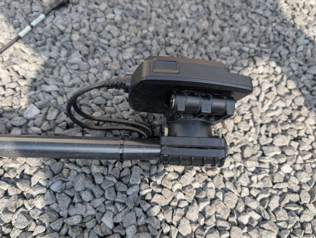 Humminbird MEGA Live + Hand Control, Ophalen, Zo goed als nieuw, Overige typen