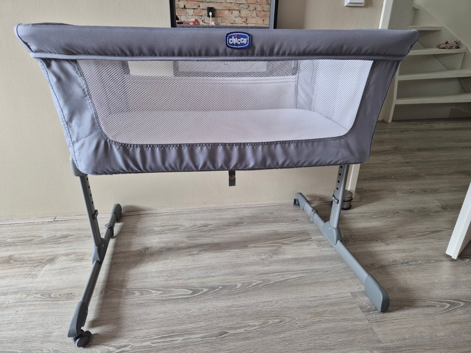 Chicco co sleeper next to me, Ophalen, Wieg