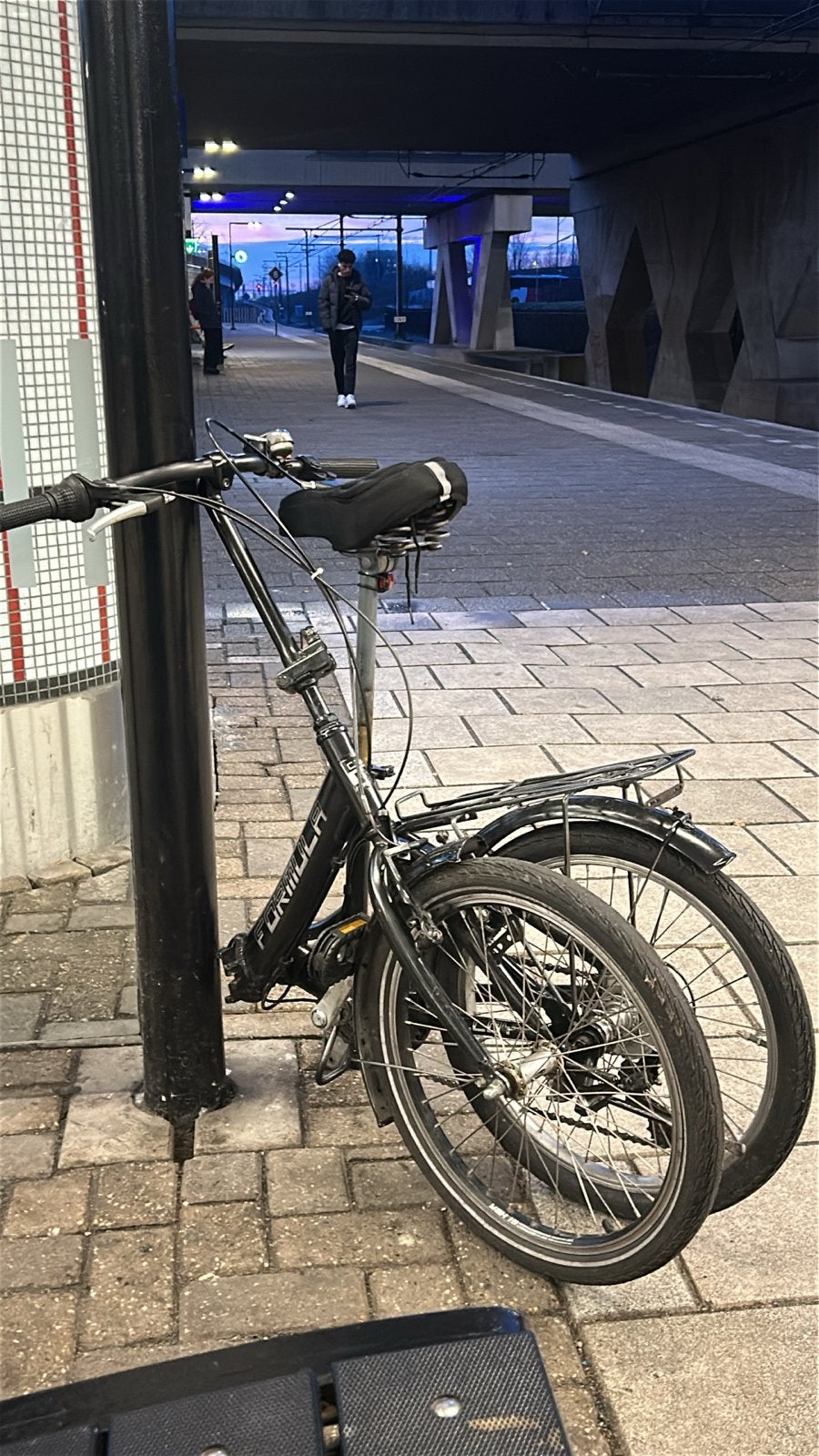 Good Quality Folding Bike (Amsterdam center), Fietsen en Brommers, Fietsen | Vouwfietsen, 20 inch of meer, Gebruikt, Velgrem, Versnellingen