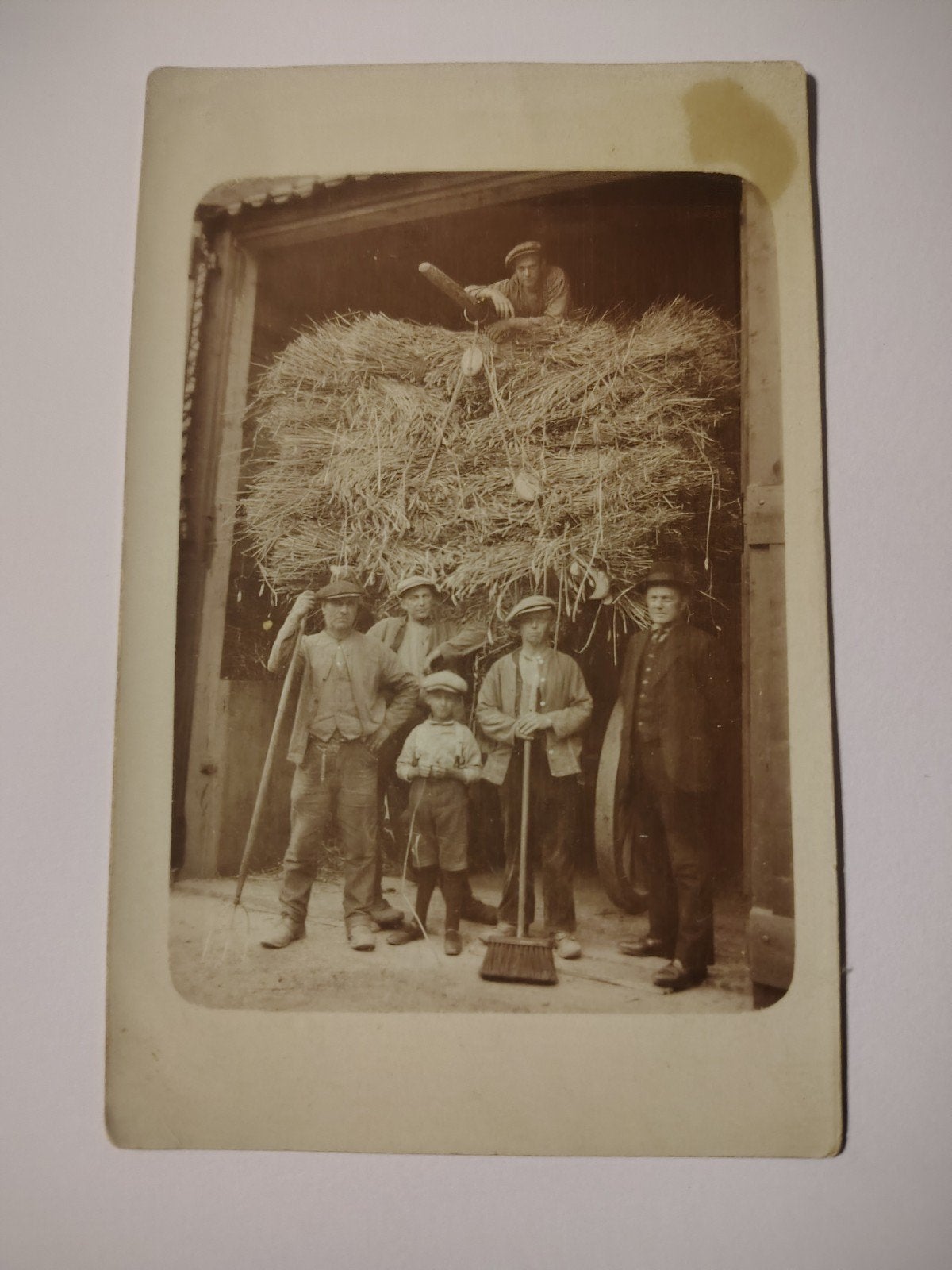 Fotokaart, Ophalen of Verzenden, Overig Europa