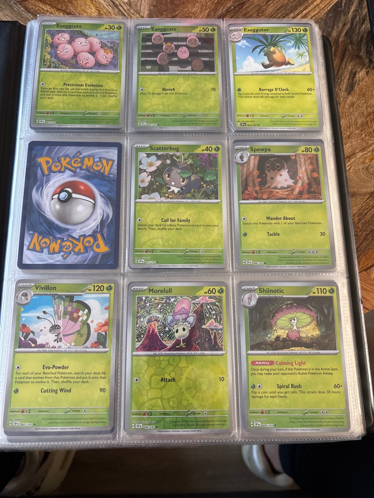 collectie Pokémon kaarten - surging sparks ssp met map, Ophalen of Verzenden, Zo goed als nieuw, Meerdere kaarten