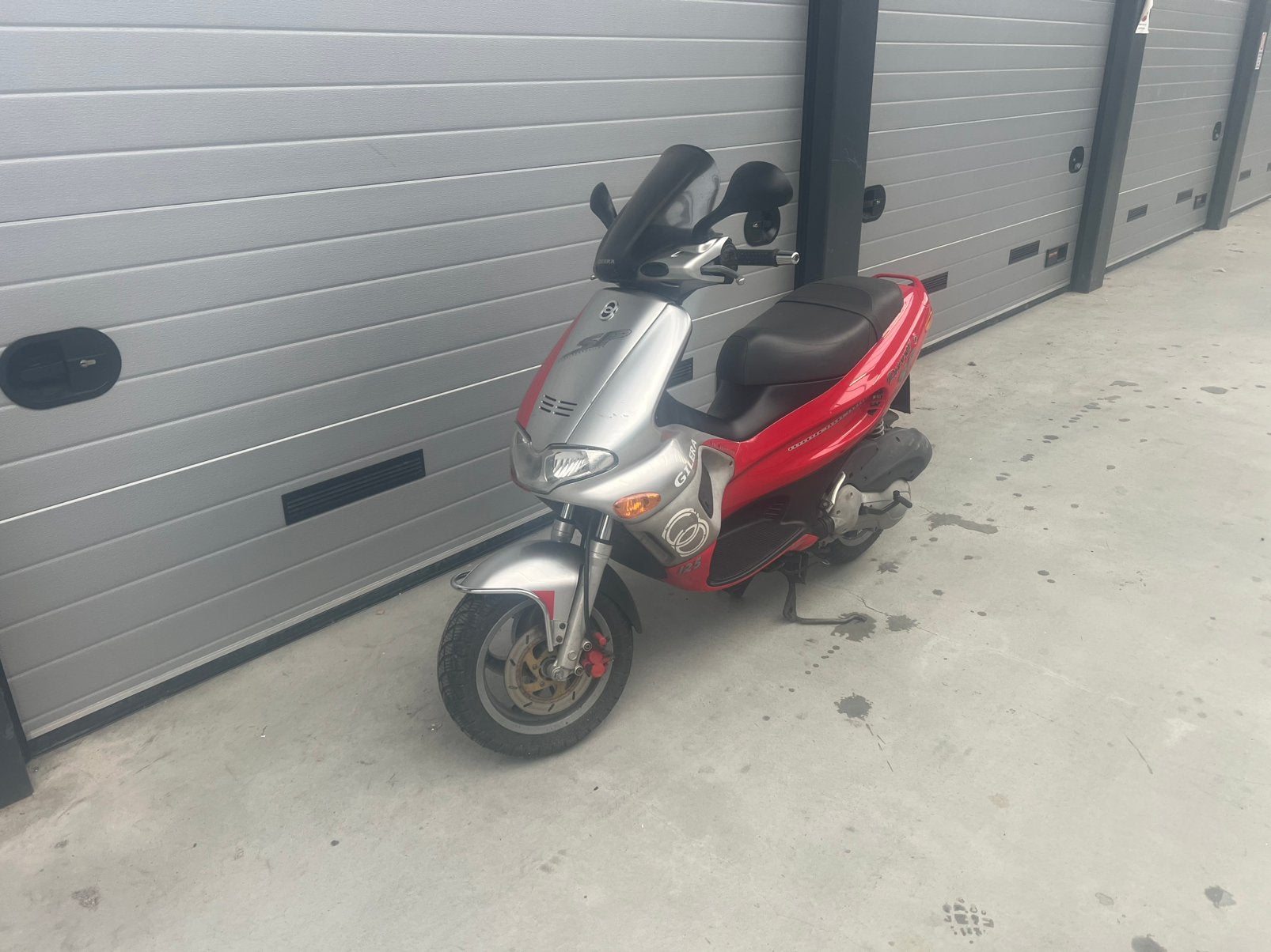 Runner M07 DD 125cc 2t motor scooter duits, Fietsen en Brommers, Scooters | Piaggio, Ophalen of Verzenden, Zo goed als nieuw, Tweetakt