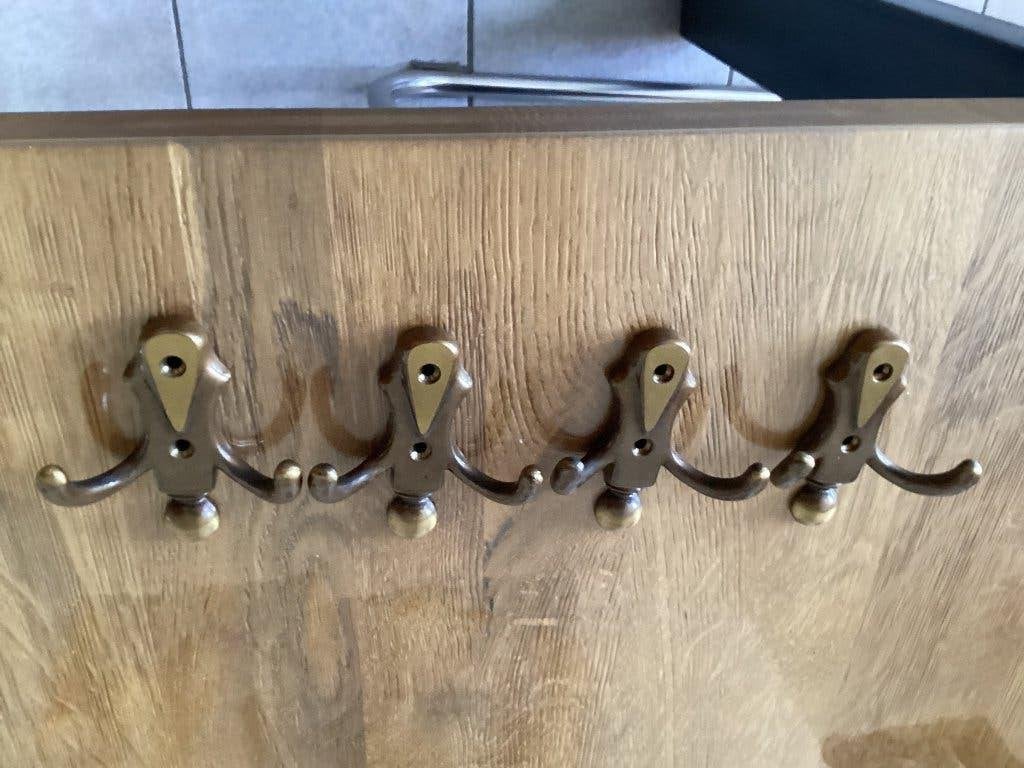 Kapstokhaken, Wandkapstok, Ophalen of Verzenden, Zo goed als nieuw, Minder dan 100 cm
