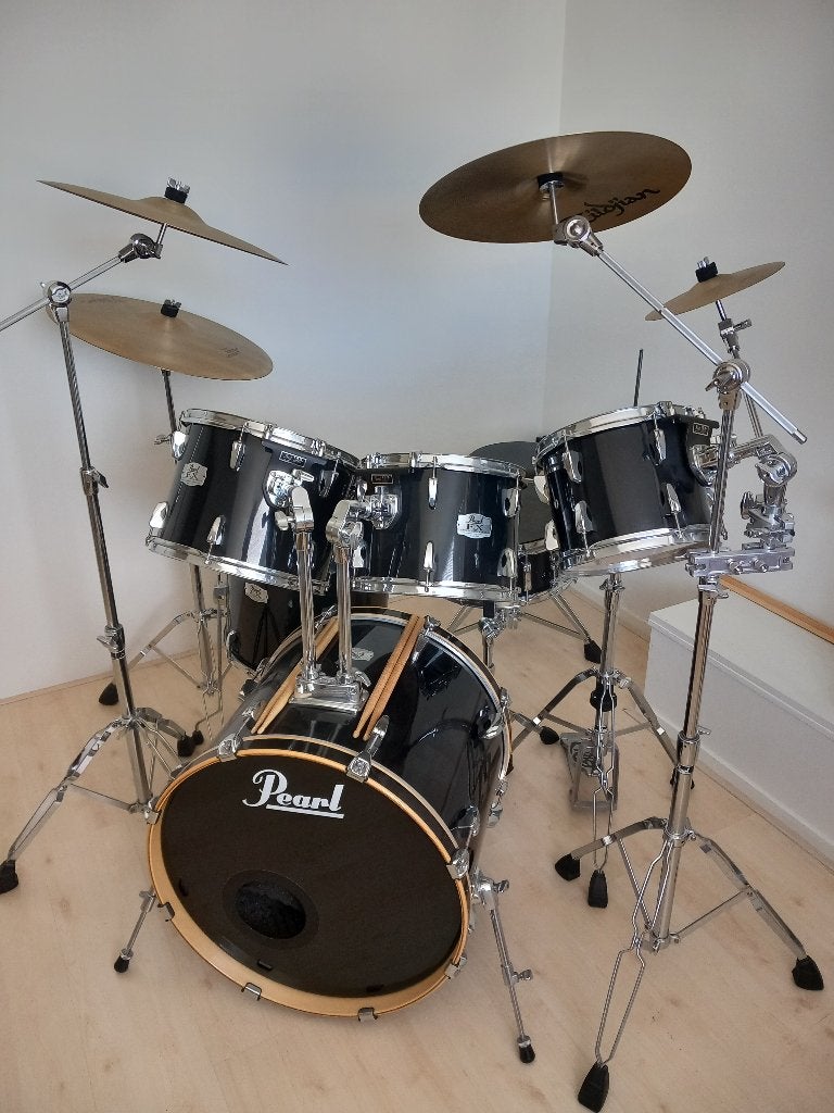 Drumstel Pearl EX Zwart