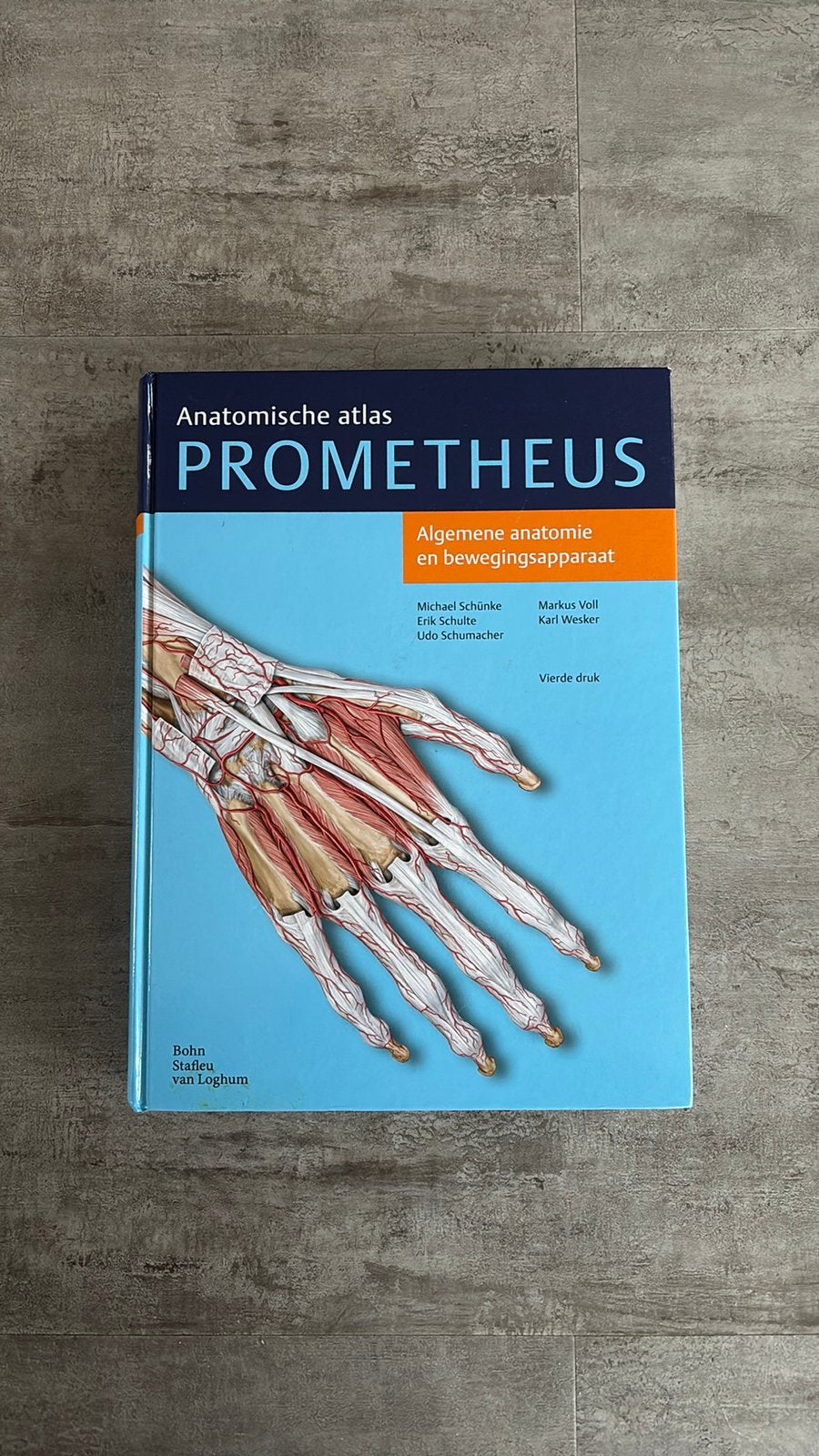 Anatomische atlas prometheus 4e druk, Ophalen of Verzenden, Zo goed als nieuw, Overige wetenschappen