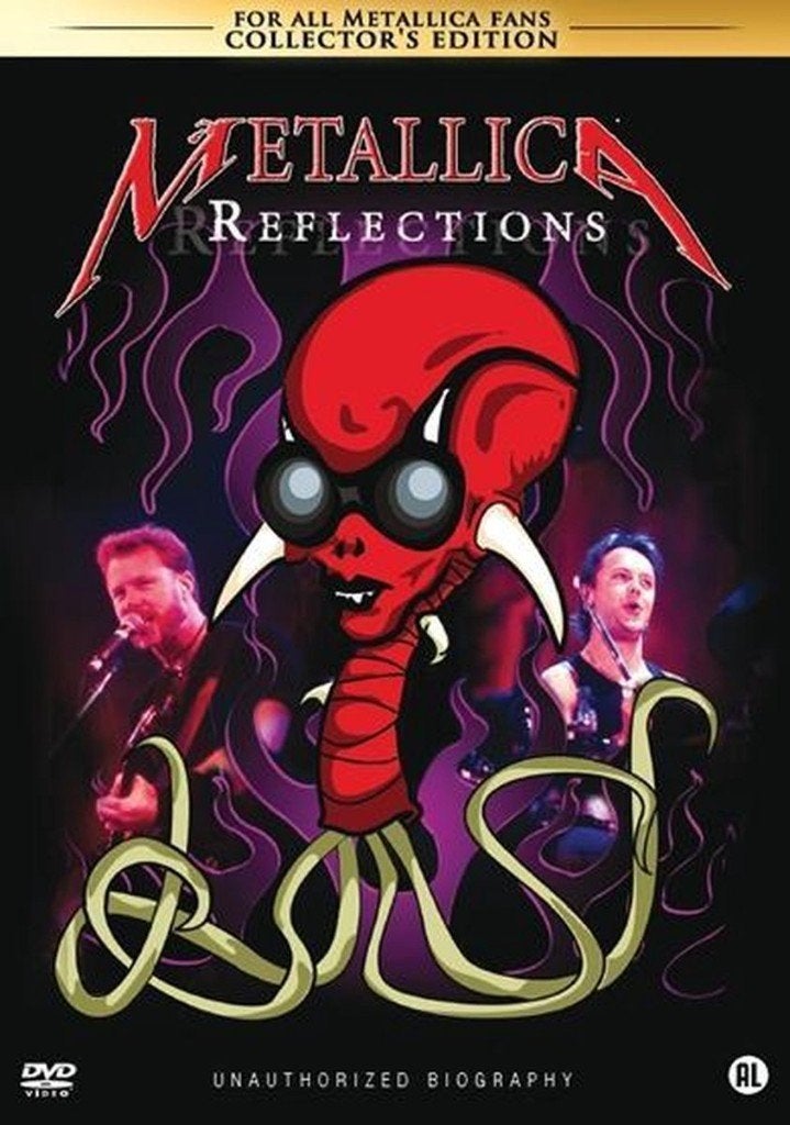 Metallica - Reflections (2012) *dvd*, Alle leeftijden, Ophalen of Verzenden, Zo goed als nieuw