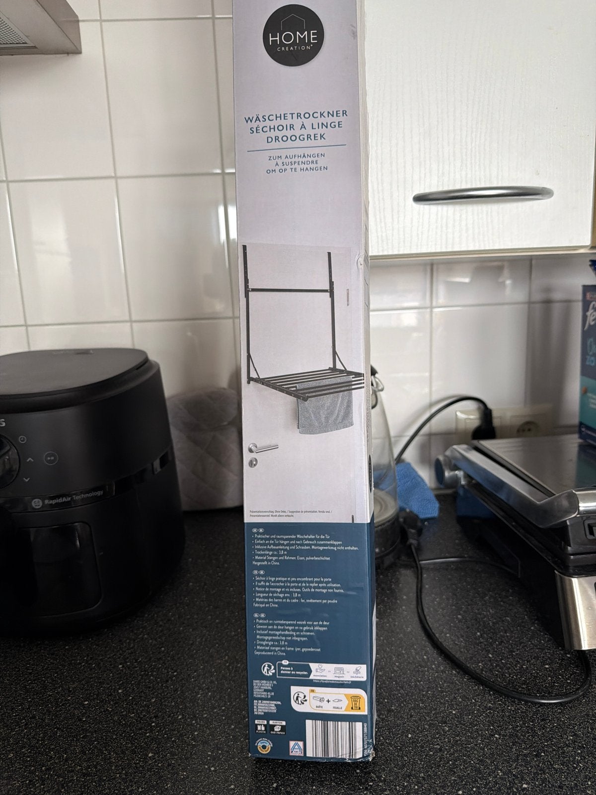 Nieuwe Home Creation Droogrek voor aan de deur/muur, Ophalen of Verzenden, Nieuw