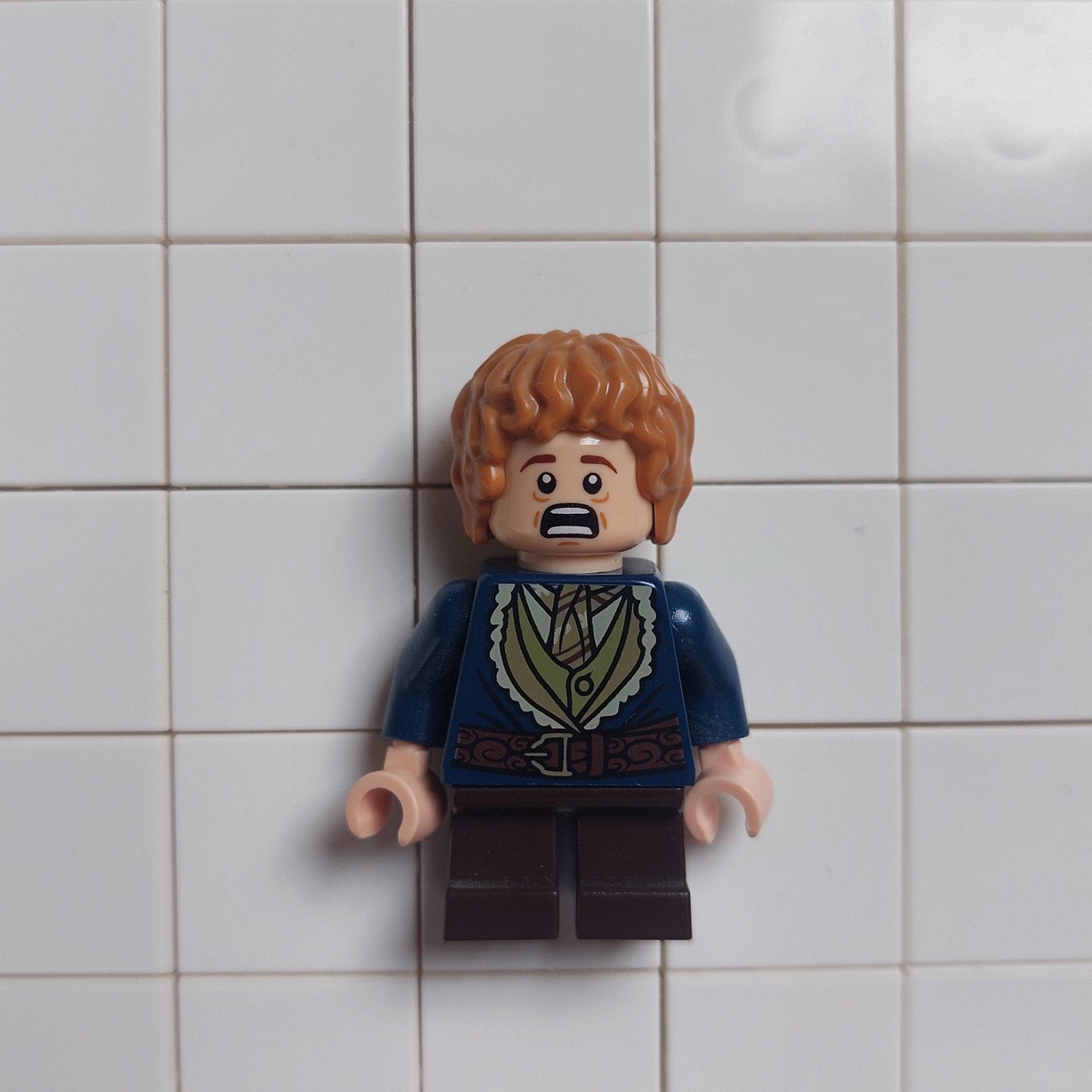 LEGO Hobbit/Lord of the Rings - Bilbo -  lor093, Ophalen of Verzenden, Zo goed als nieuw