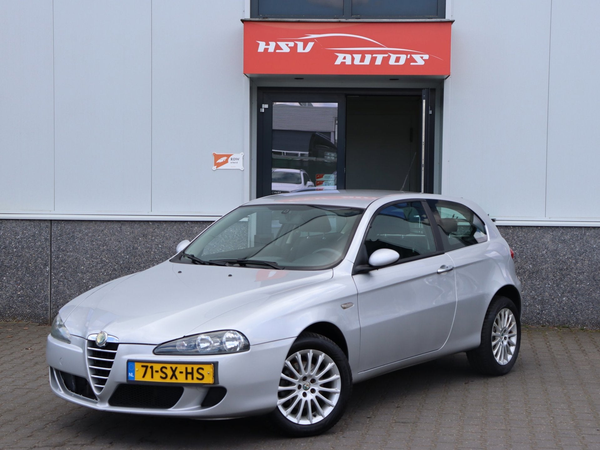 Alfa Romeo 147 1.6 T.Spark Progression airco *apk 10-2026*, Auto's, Voorwielaandrijving, Gebruikt, 4 cilinders, 1165 kg
