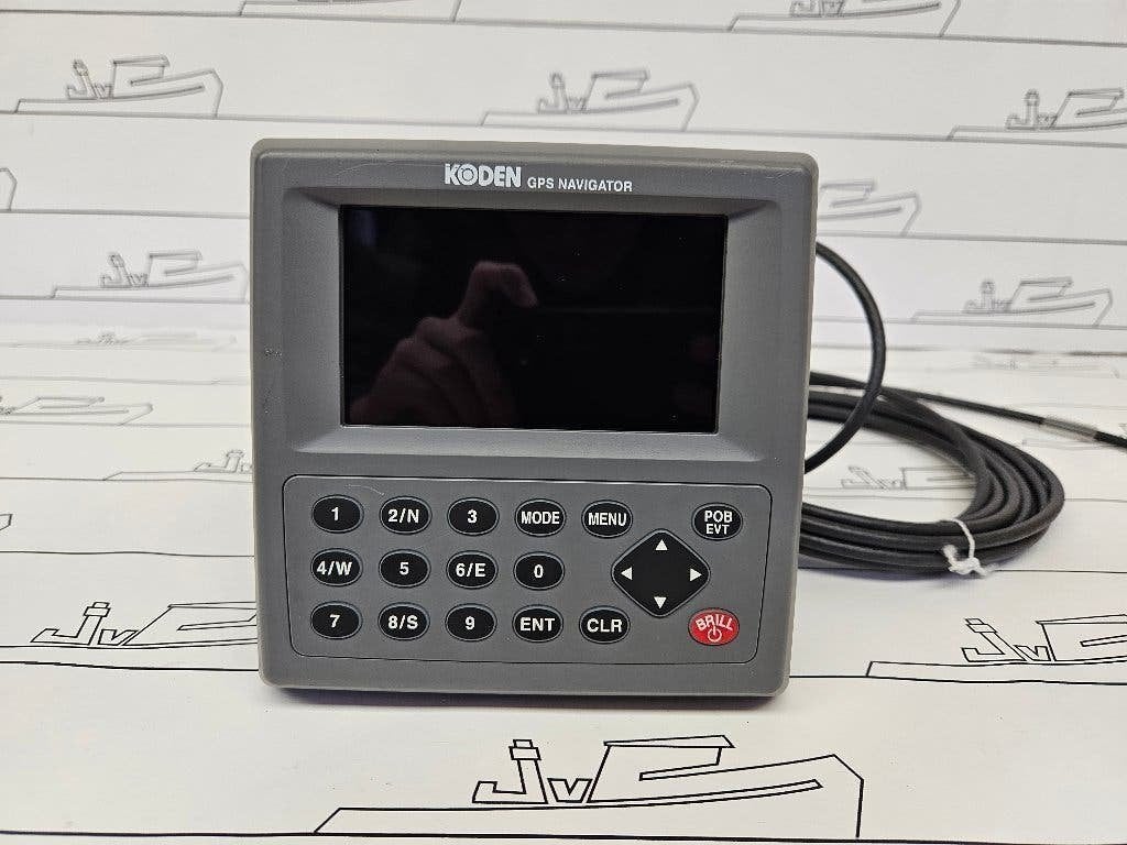 Koden KGP-915 GPS Navigator / Boot Navigatie, Info@vanslootengroep.nl, Ophalen of Verzenden, Zo goed als nieuw, Urk